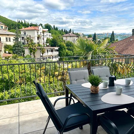 Apartments Villa Ida Opatija Exterior foto
