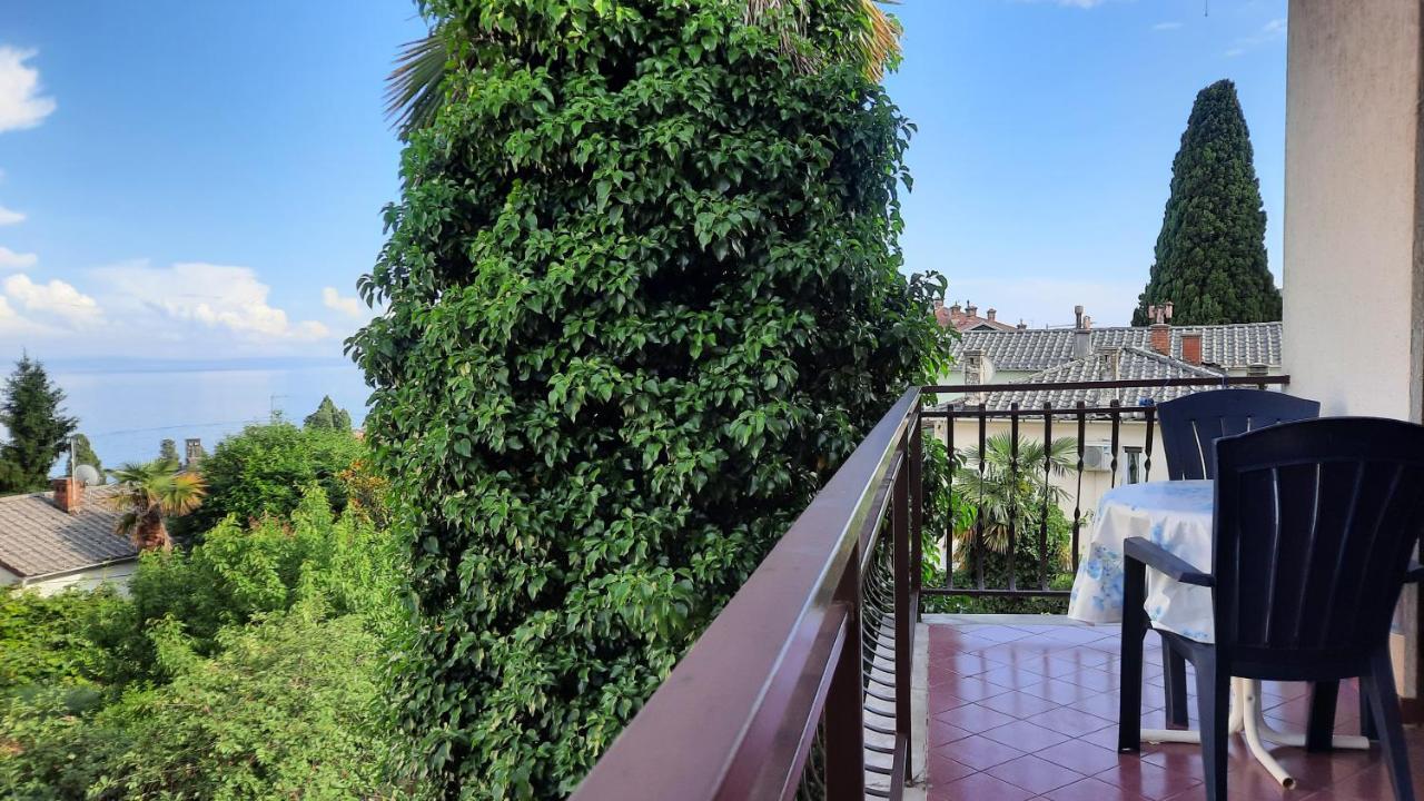 Apartments Villa Ida Opatija Exterior foto
