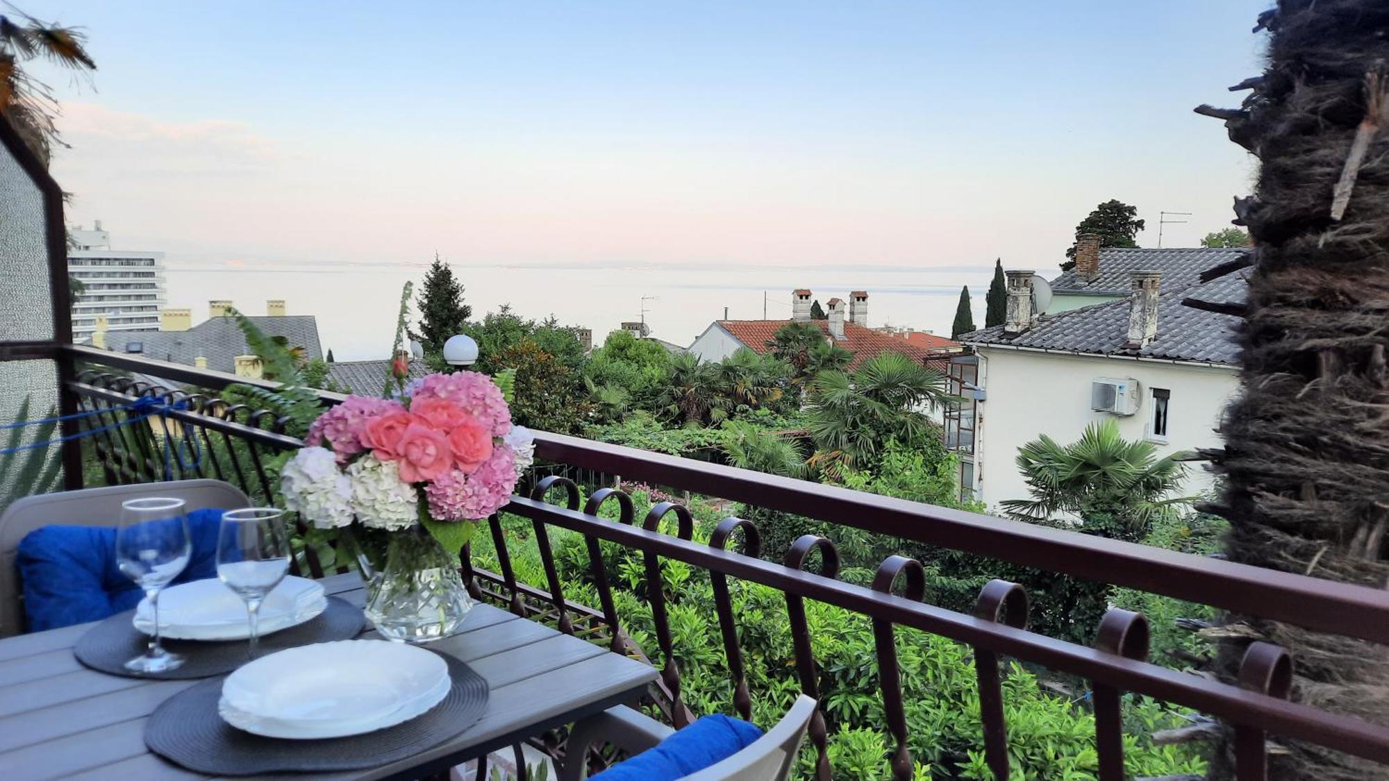 Apartments Villa Ida Opatija Exterior foto