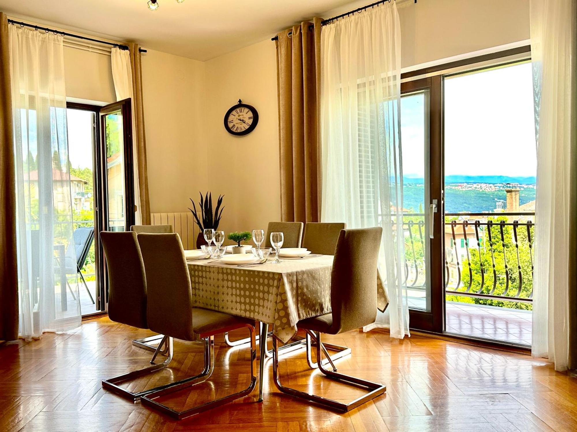 Apartments Villa Ida Opatija Exterior foto