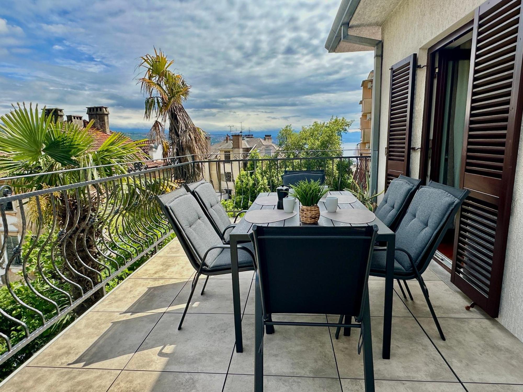 Apartments Villa Ida Opatija Exterior foto